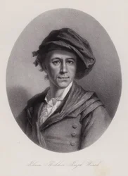 Melchior Wyrsch, artista suíço (gravura)