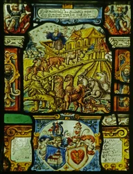 Arca de Noé, 1632