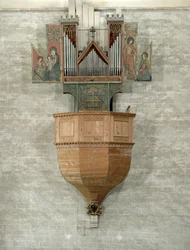 Órgão, 1390