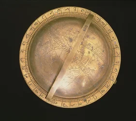 Relógio de orrery, com calendário do zodíaco esmaltado e globo terrestre, de Fr.Ducomun, dit Boudry, c.1800