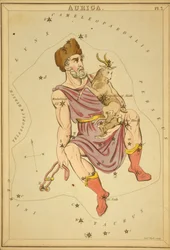 Auriga, ilustração de 