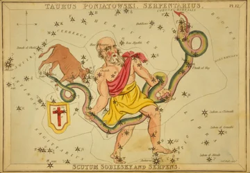Taurus Poniatowski, Serpentarius, Scutum Sobiesky e Serpens, Ilustração de 