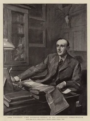 Lord Hopetoun, Primeiro Governador-Geral da Comunidade Australiana