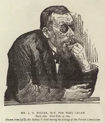 Sr. JG Biggar, MP para West Cavan