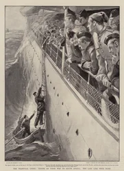 A crise do Transvaal, as tropas a caminho da África do Sul, a última ligação com o lar