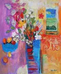 Bringing the Outside In, 2014 (colagem de meios mistos)