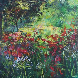 Lindo Jardim de Verão