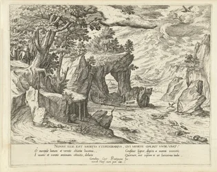 Naufrágio
Paisagens alegóricas (título da série)