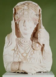 A Beleza de Palmyra, c.200 (calcário)