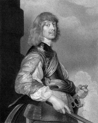 Algernon Percy, 10o Conde de Northumberland 1602-1668, 1824.