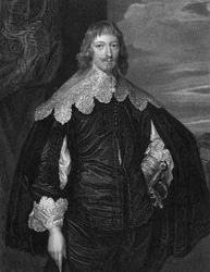 William Cavendish, 1º duque de Newcastle upon Tyne c1592-1676, 1825.
