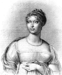Marie Louise, Duquesa de Parma, segunda esposa de Napoleão Bonaparte, 1815.