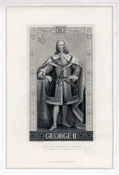 George II da Grã-Bretanha.
