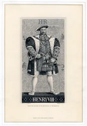 Henrique VIII da Inglaterra, 1491-1547.