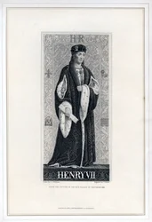 Henrique VII da Inglaterra, século XIX.