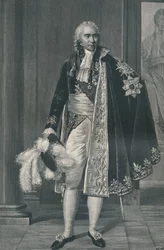 Hugues-Bernard Maret, duque de Bassano, c1800, 1896