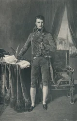 Napoleão Bonaparte, primeiro cônsul, 1803-1804, 1896