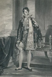 Príncipe Camillo Borghese - Segundo marido de Pauline Bonaparte, c1810, 1896