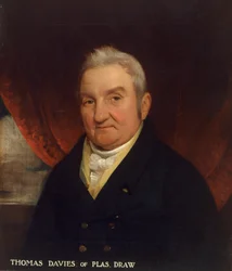 Thomas Davies de Plas Draw (óleo sobre tela)