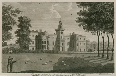 Castelo de Bruce, Tottenham, Londres