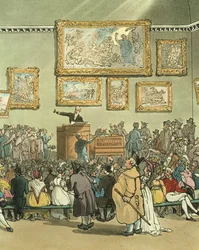 Sala de leilões da Christie