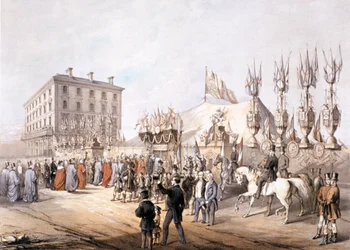 Campos de Copenhague, Islington, Londres, 1855