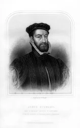 James Stewart, 1º Conde de Moray, Regente da Escócia, 1870
