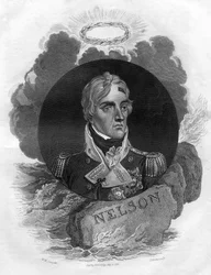 Lord Horatio Nelson, comandante naval inglês, 1816.