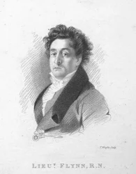 Tenente Flynn, RN, c1820.