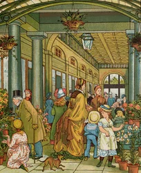 Covent Garden de &39;London Town&39;