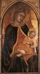 Madonna e Criança, final do século XIV