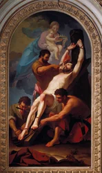 O Mártir do Apóstolo São Bartolomeu (Pintura