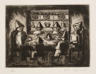 Crianças à mesa