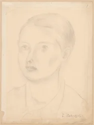Retrato de uma jovem