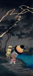 Tempestade perto da Tateishi