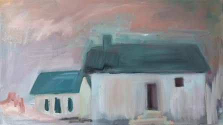 Casas abstratas e serenas