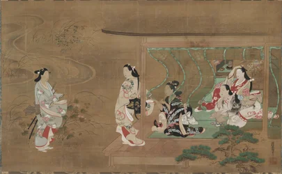 Visita do Amante, 1680-1730.