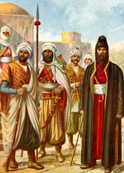 Curdos, georgiano e armênio