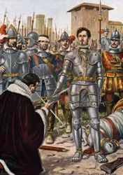 Guerra da Itália (1521-1526): a Batalha de Pavia (24 de Fevereiro de 1525)