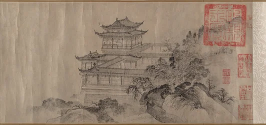 O Pavilhão do Príncipe Teng, datado de 1352.