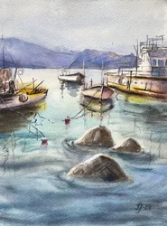 Embarcações Calm Harbor