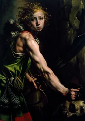 David com a cabeça de Golias, de Antonio d