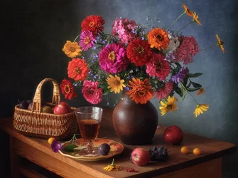 Colheita, Flores e Frutos