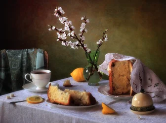Chá Doce de Primavera