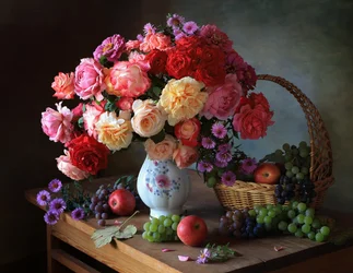 Bouquet vibrante e frutado