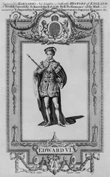 Eduardo VI, 1554.