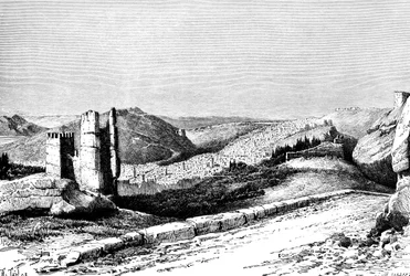 Fez, Morocco, 1895.