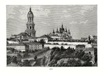 Kiev, Ucrânia, 1879