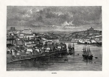 Porto, Portugal, século XIX