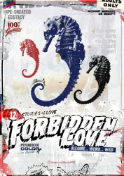 Forbidden Love, 2015 (Colagem sobre tela)
